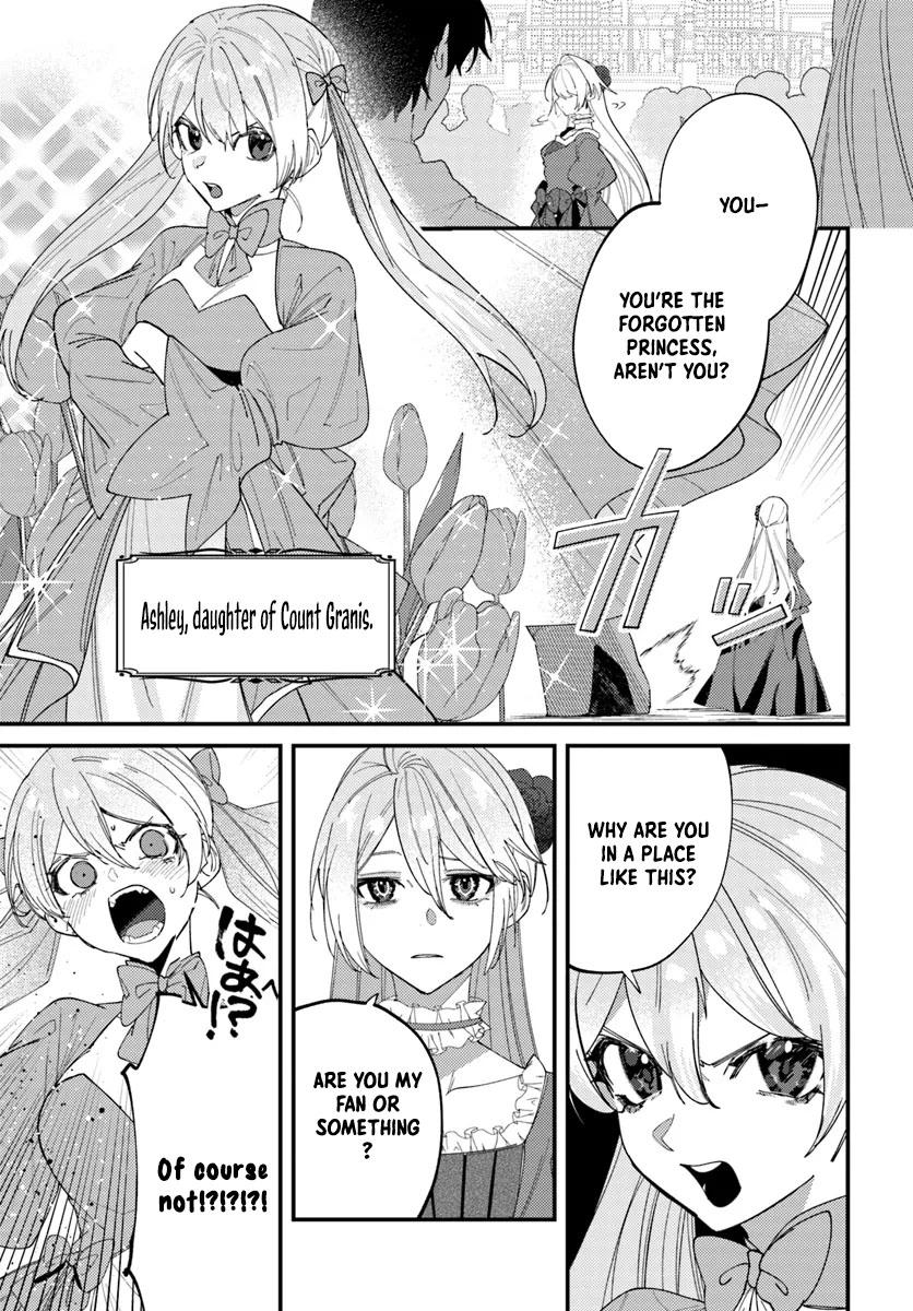 The Regressed Villainous Princess Rewrites Her Dark Past Chapter 3 Page 21
